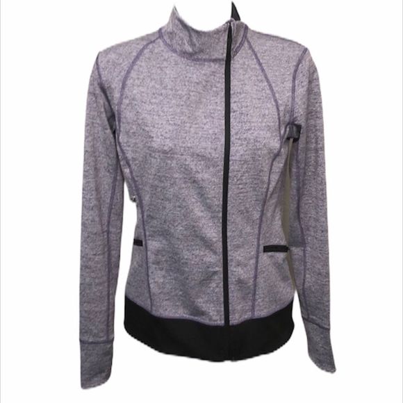 Lucy Tech Purple Zip Jacket - Picture 1 of 8